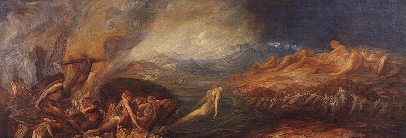 george frederic watts,o.m.,r.a. Chaos